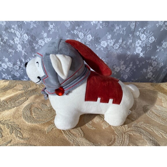 Wargroove Cherrystone Kingdom Dog Plush 11" White Soft Cuddly Stuffed Animal - Picture 2 of 9
